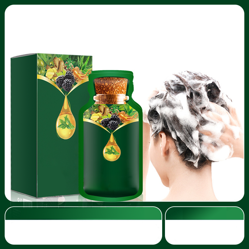 🔥Нежна боя за коса на растителна основа за бърза употреба