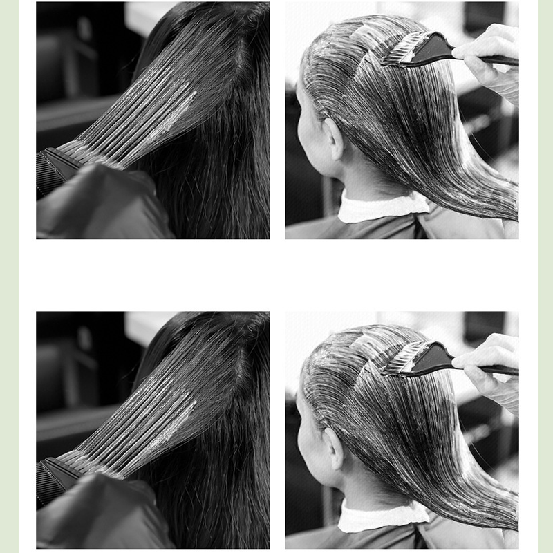 🔥Нежна боя за коса на растителна основа за бърза употреба