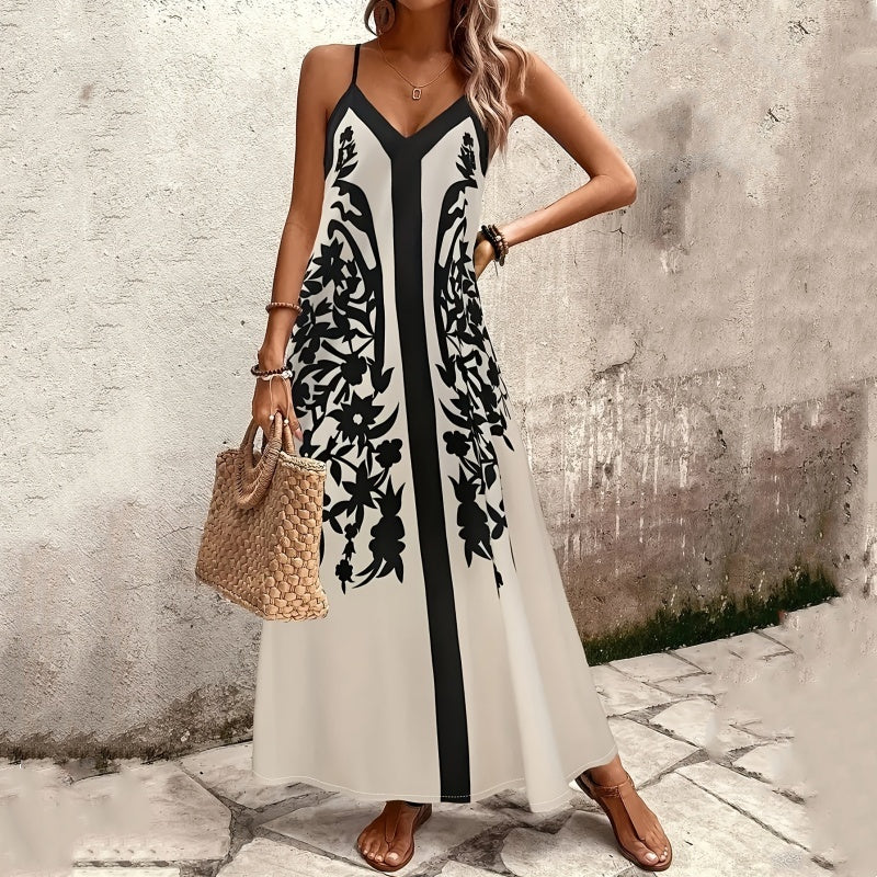 💃Дълги рокли с презрамки тип „спагети“ за жени