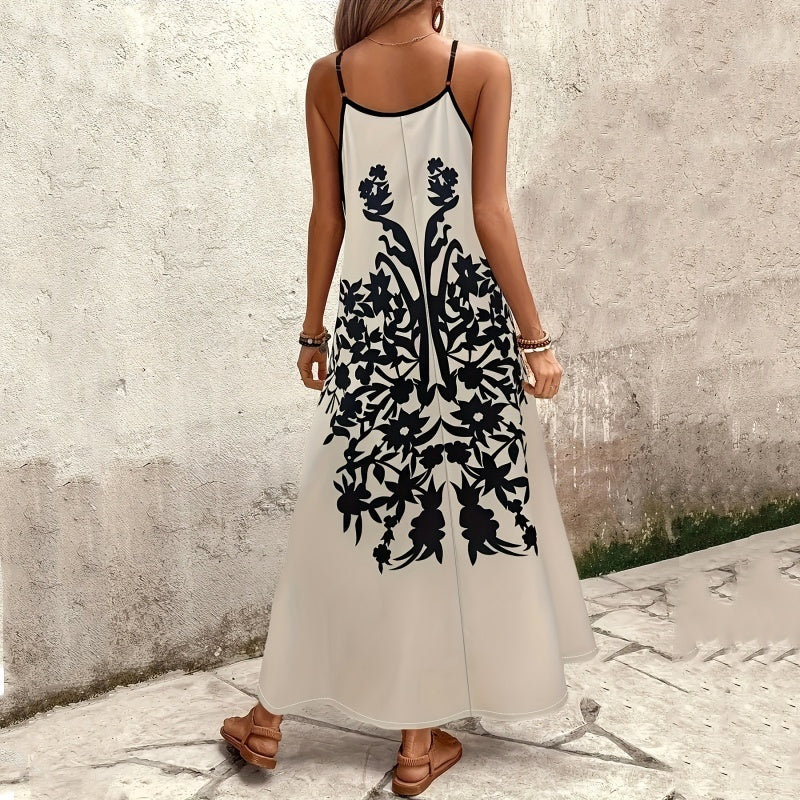 💃Дълги рокли с презрамки тип „спагети“ за жени