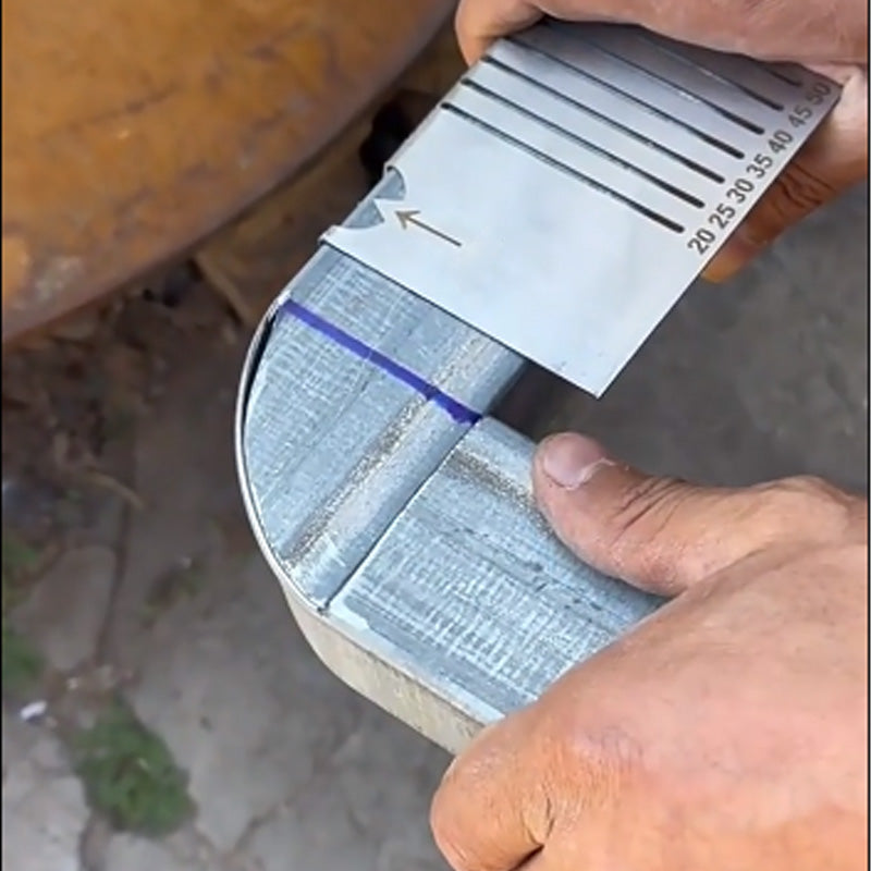 🔥Квадратна линийка за маркиране на ъгъл от 90° от неръждаема стомана