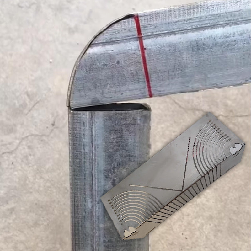 🔥Квадратна линийка за маркиране на ъгъл от 90° от неръждаема стомана