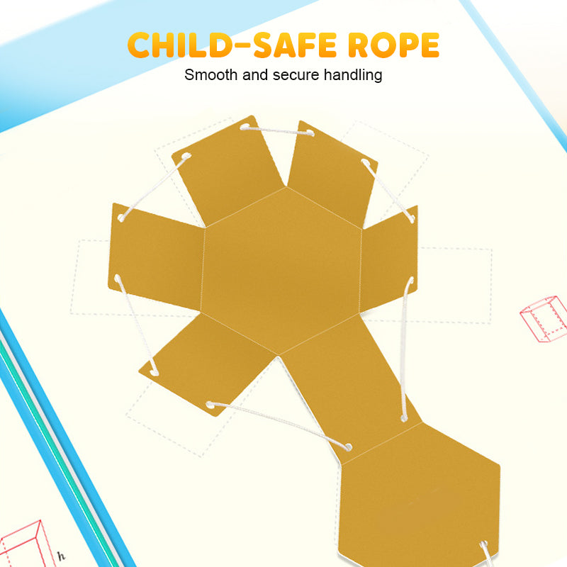 👶✨Книга за изучаване на геометрия 3D