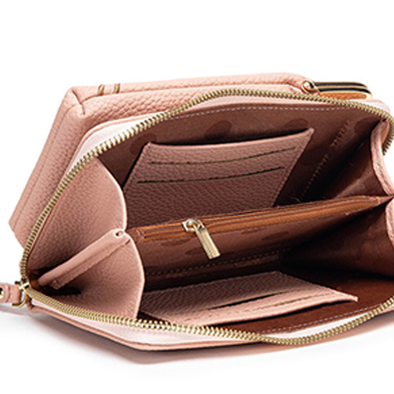 🔥👛Портфейл за мобилен телефон през рамо за жени🌸