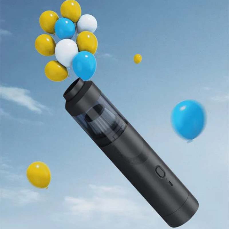 🥇Преносима прахосмукачка за кола с висока всмукателна мощност🌪️