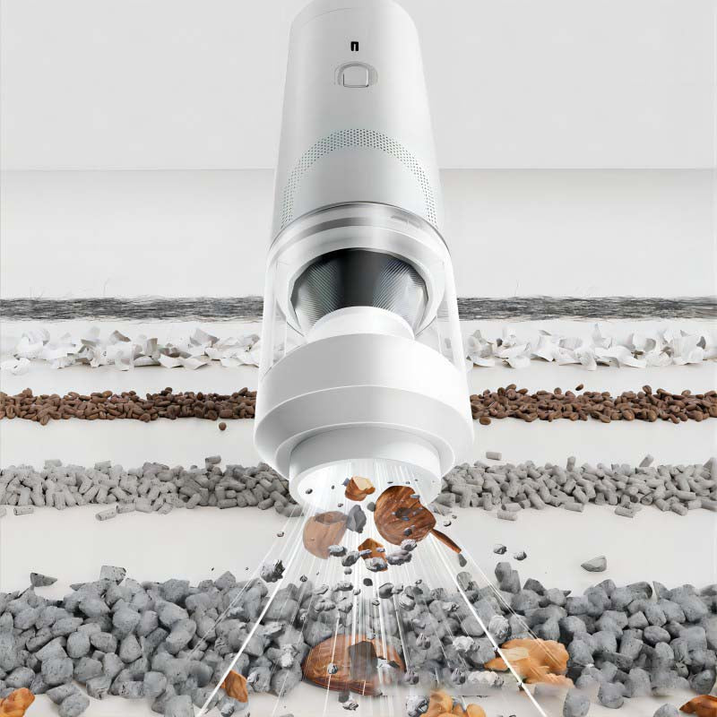 🥇Преносима прахосмукачка за кола с висока всмукателна мощност🌪️