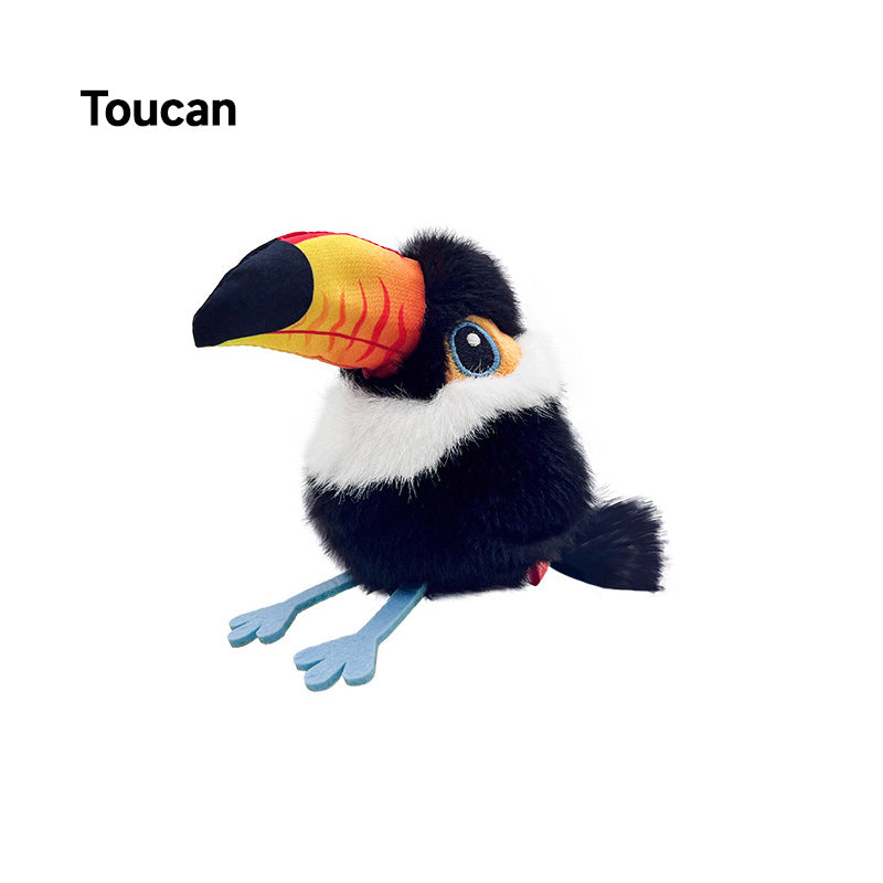 🎁🐱Интерактивна играчка за котки във формата на жива птица