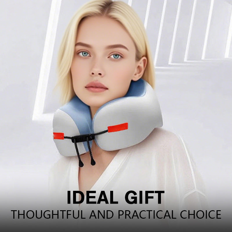 😴U-образна възглавница за врата от мемори пяна