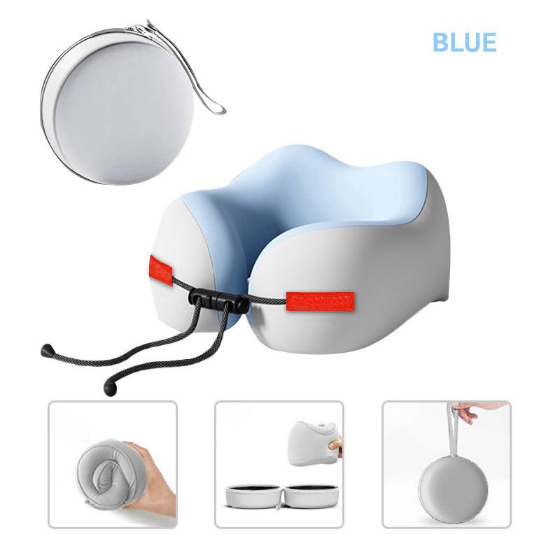 😴U-образна възглавница за врата от мемори пяна