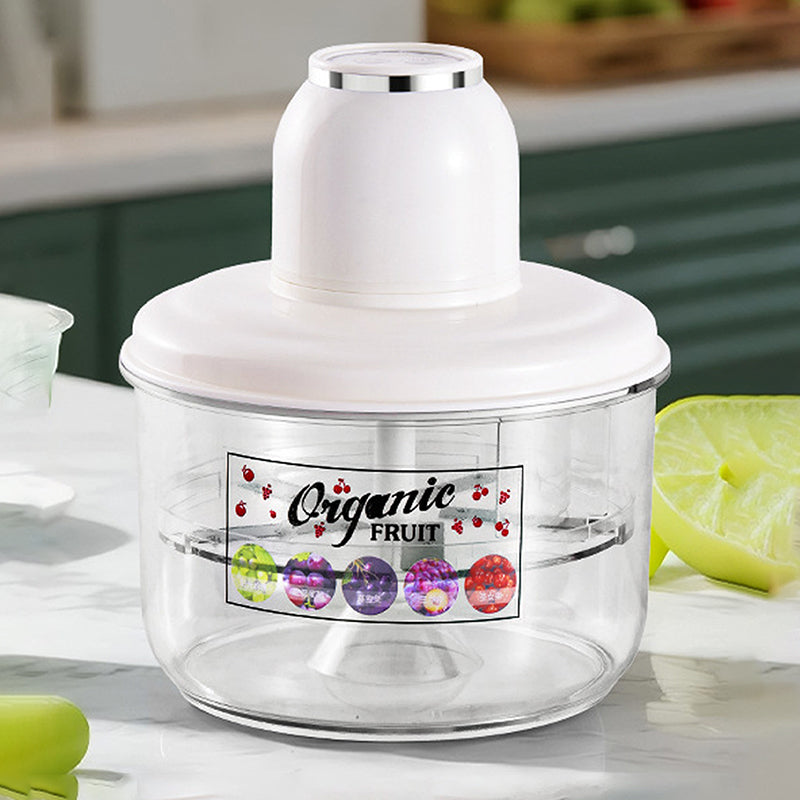 🍊 Hordozható automata elektromos gyümölcshámozó