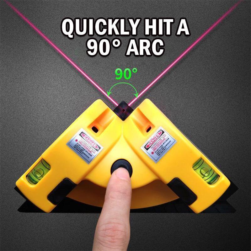 👷Лазерни правоъгълни инструменти за изравняване