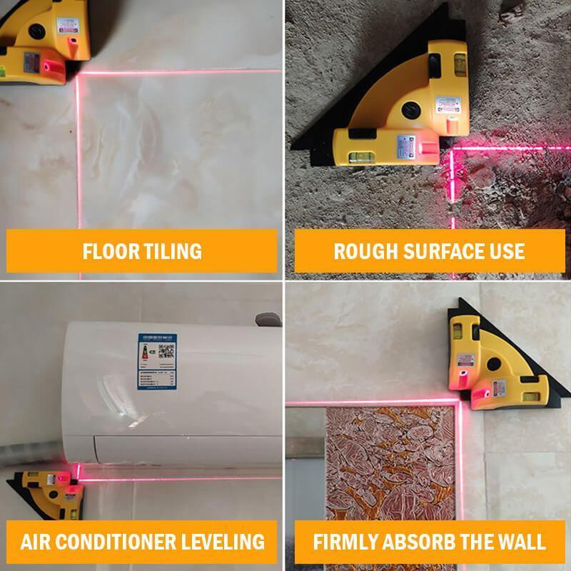 👷Лазерни правоъгълни инструменти за изравняване