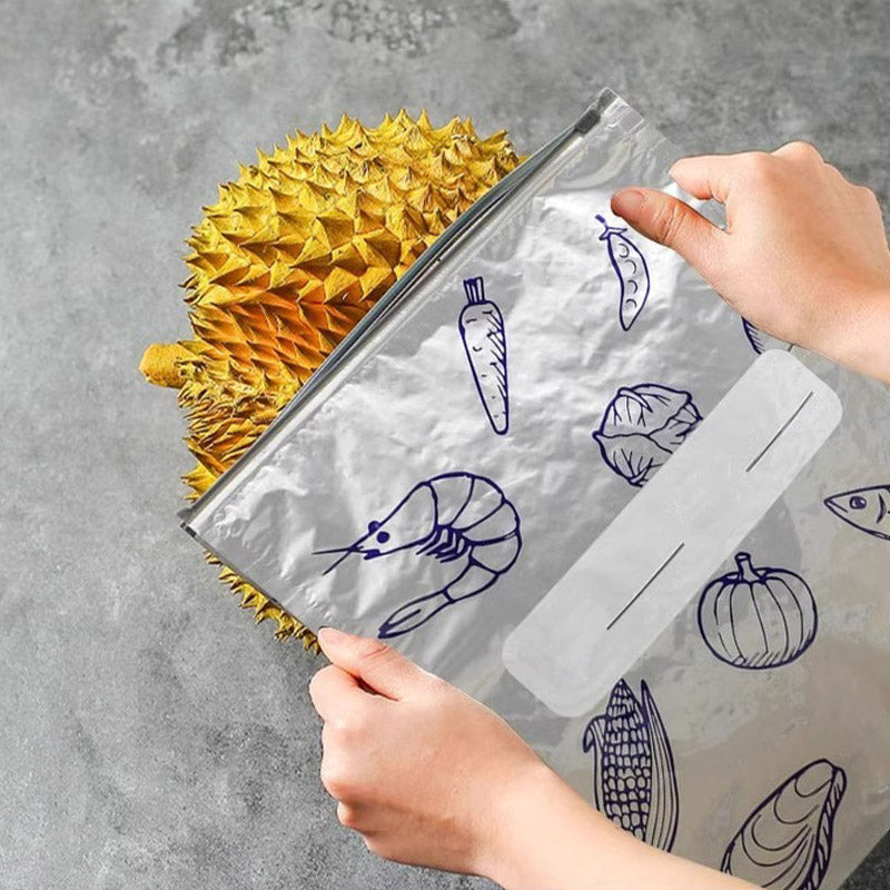 Многократно използваеми алуминиеви фолио торбички за съхранение на храни