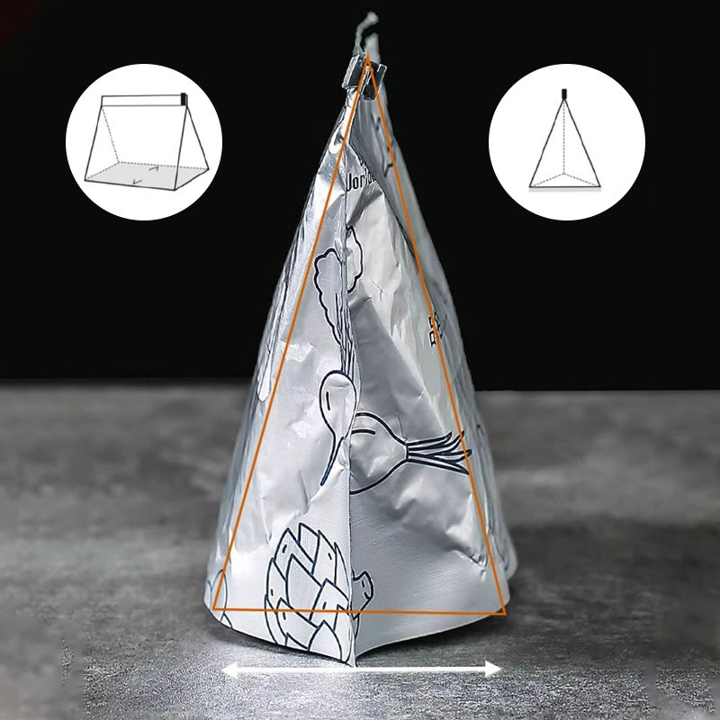 Многократно използваеми алуминиеви фолио торбички за съхранение на храни