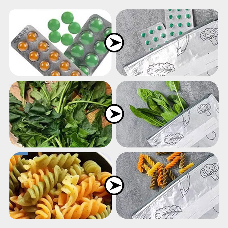 Многократно използваеми алуминиеви фолио торбички за съхранение на храни