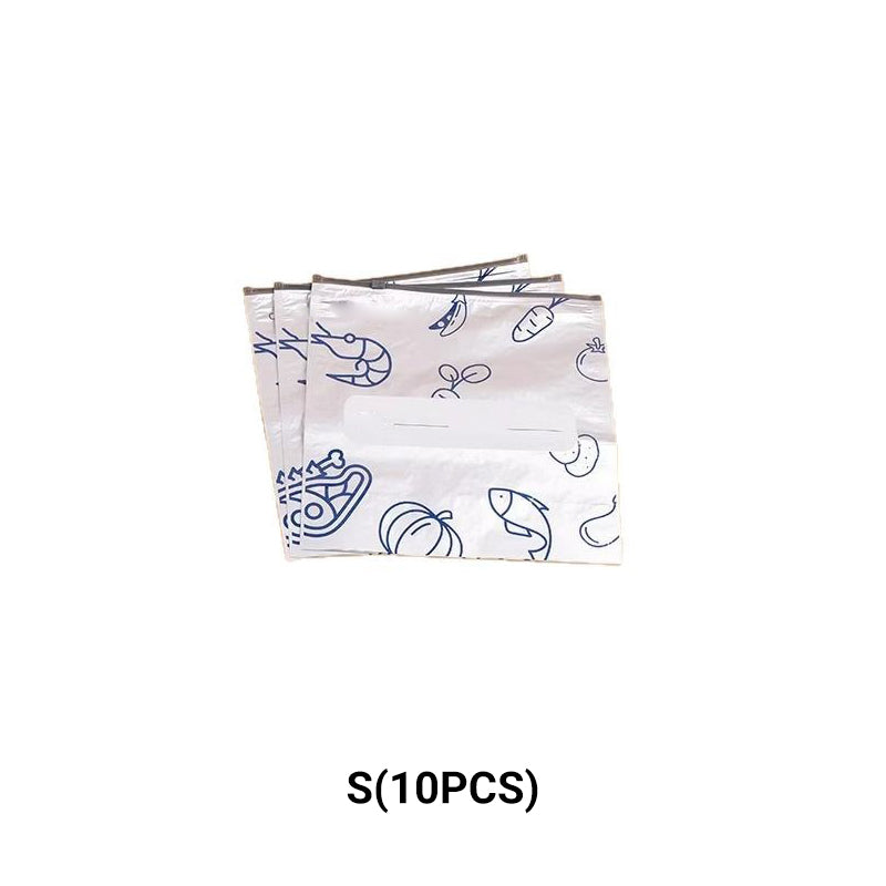 Многократно използваеми алуминиеви фолио торбички за съхранение на храни