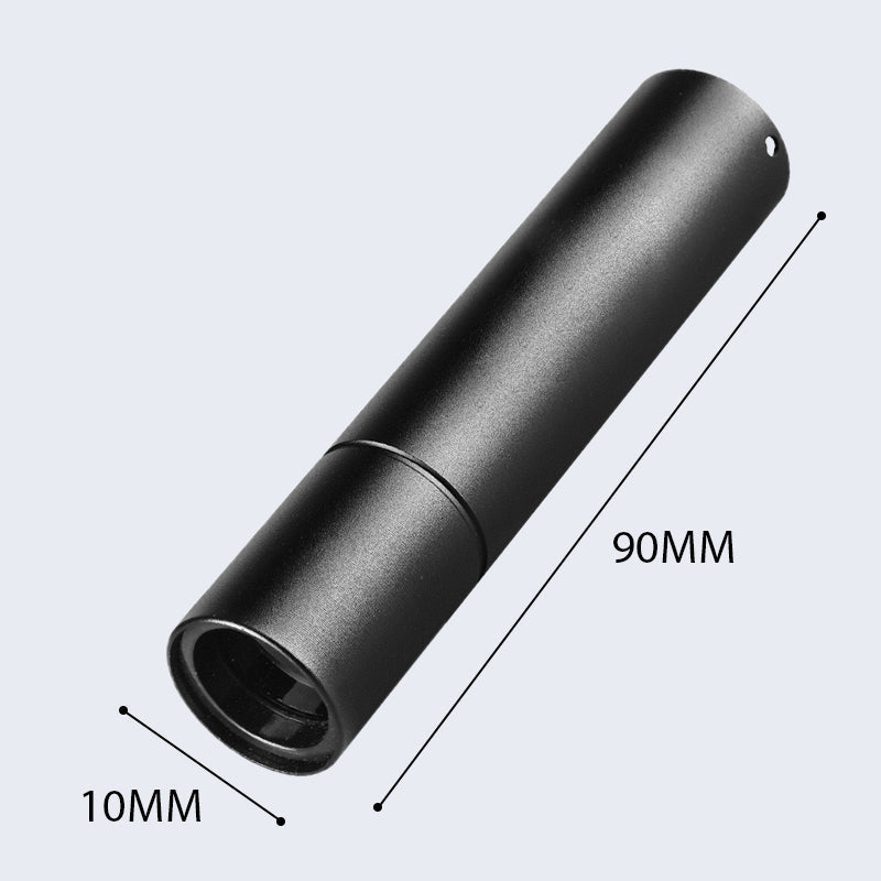 UV фенерче с черна светлина за проверка на зеленчуци