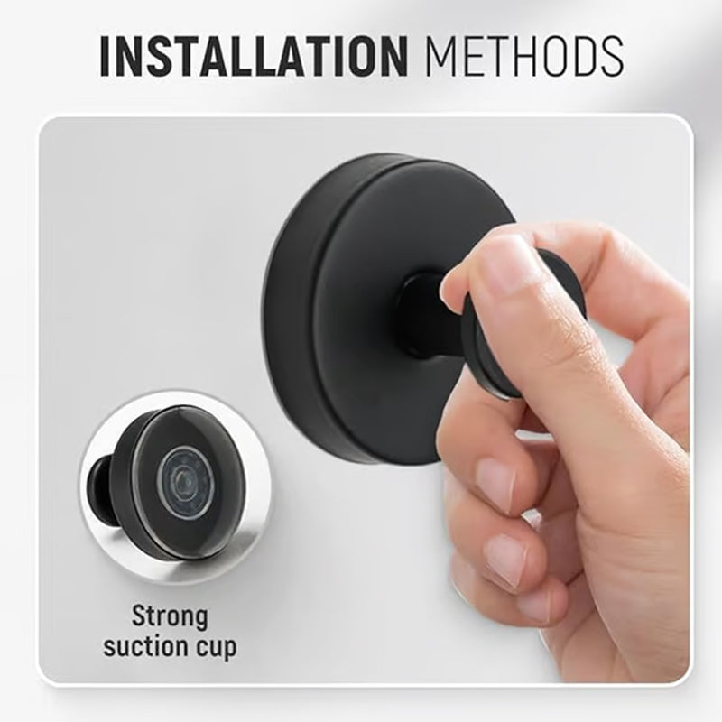 Кука за стена от неръждаема стомана с вендуза