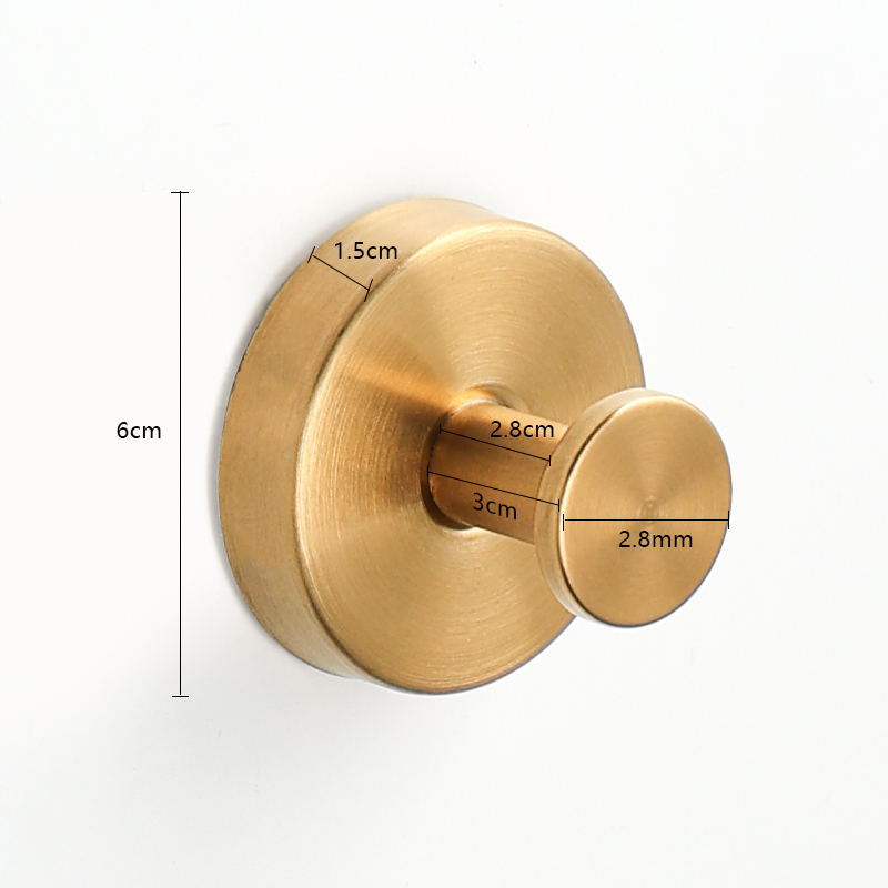 Кука за стена от неръждаема стомана с вендуза