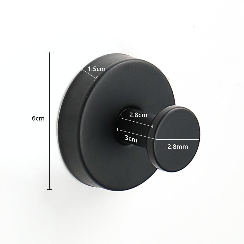 Кука за стена от неръждаема стомана с вендуза