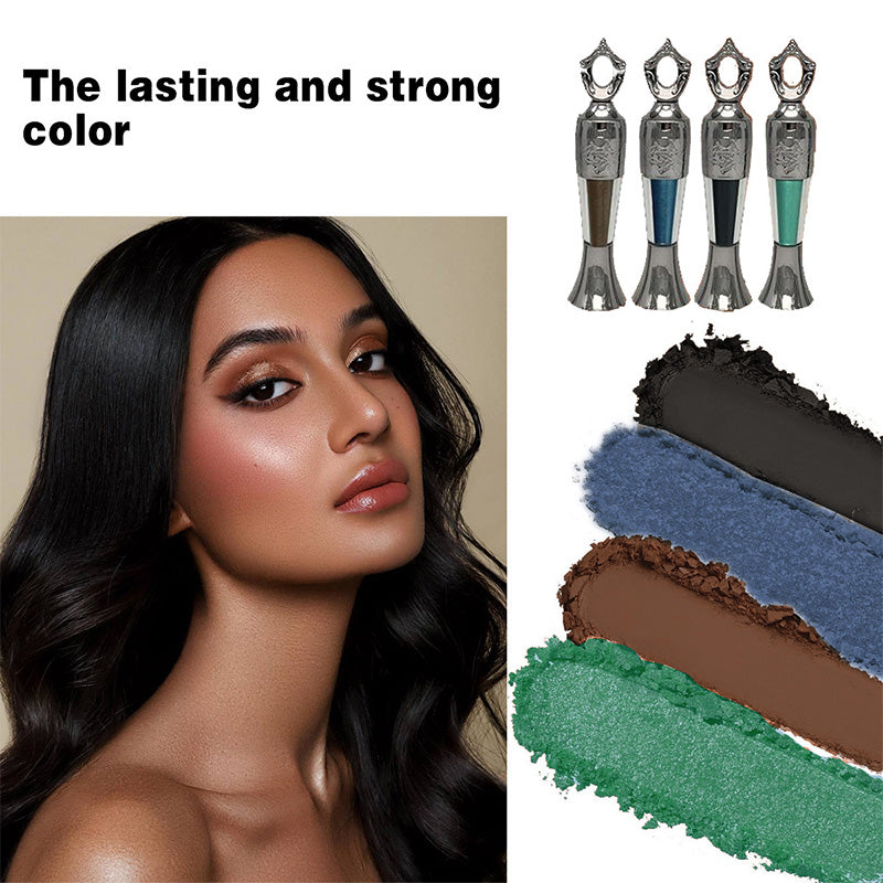 【✨Купете 1, вземете 1 безплатно] 💖 Дълготрайно водоустойчива пудра за очна линия