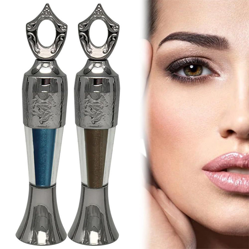 【✨Купете 1, вземете 1 безплатно] 💖 Дълготрайно водоустойчива пудра за очна линия