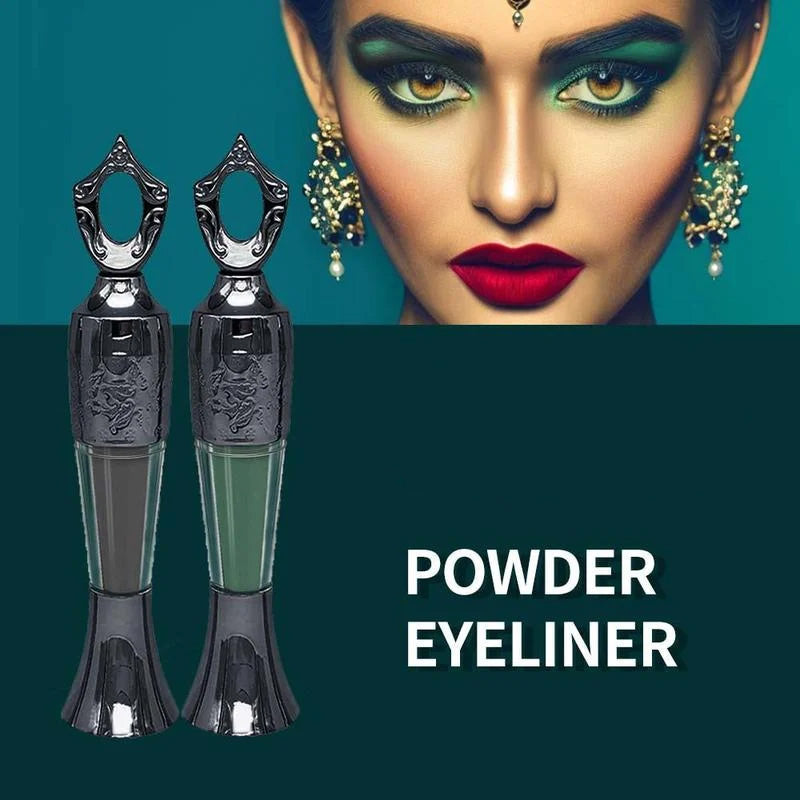 【✨Купете 1, вземете 1 безплатно] 💖 Дълготрайно водоустойчива пудра за очна линия