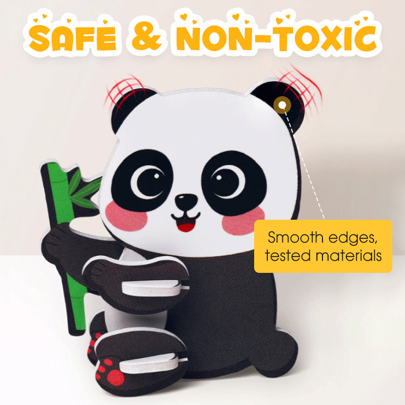 🎨3D образователни пъзели за деца