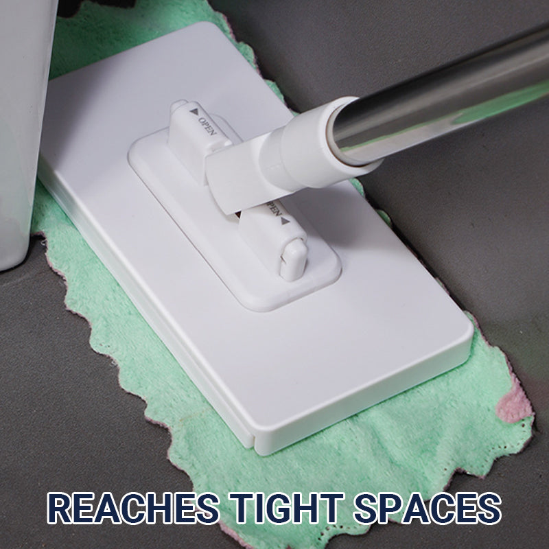 💥Моп за еднократна употреба с 4 кърпи за многократна употреба