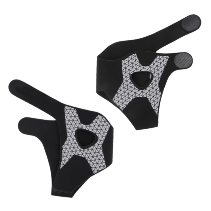 Гъвкава, регулируема каишка за глезена