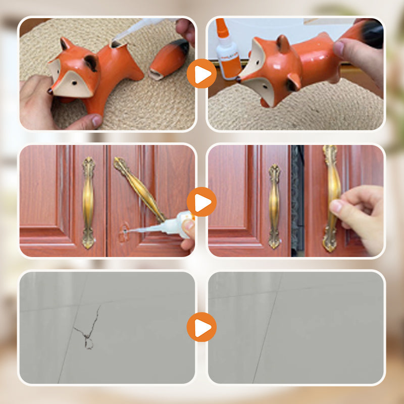 Силно лепило за общо предназначение