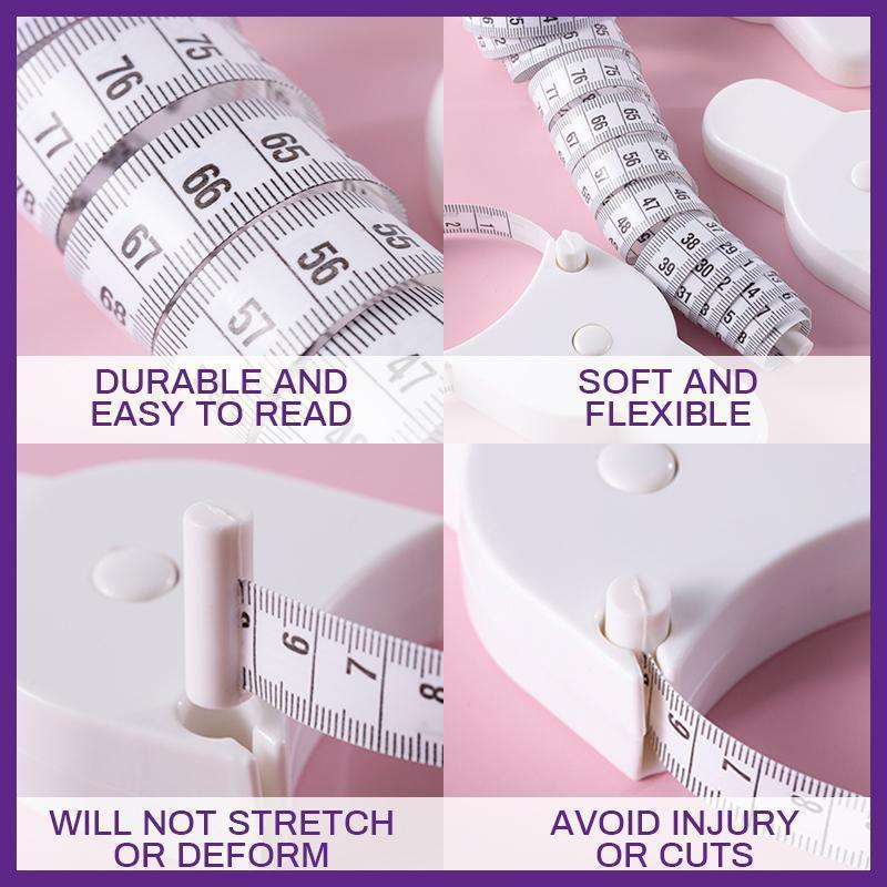 🔥 Купете 1, вземете 1 безплатно 🔥 Многофункционална ролетка за измерване на тялото 📏✨