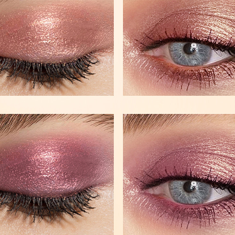 Кремообразен молив за очи с двоен ефект