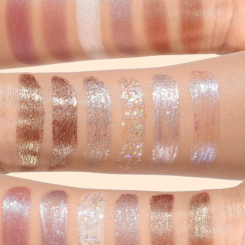 Кремообразен молив за очи с двоен ефект