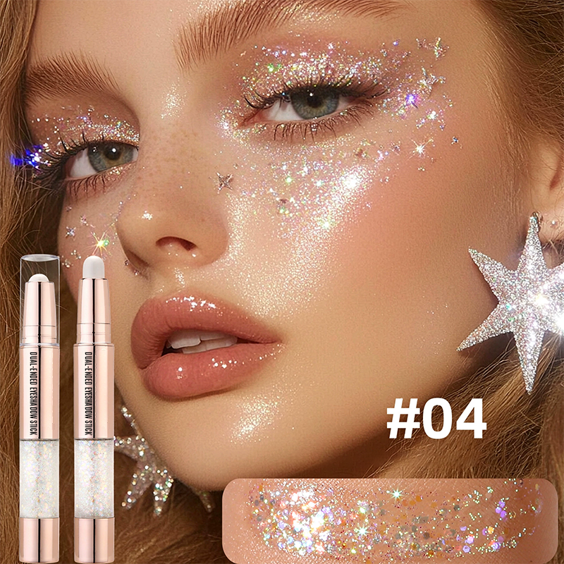 Кремообразен молив за очи с двоен ефект