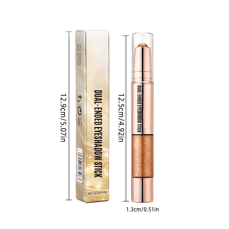 Кремообразен молив за очи с двоен ефект