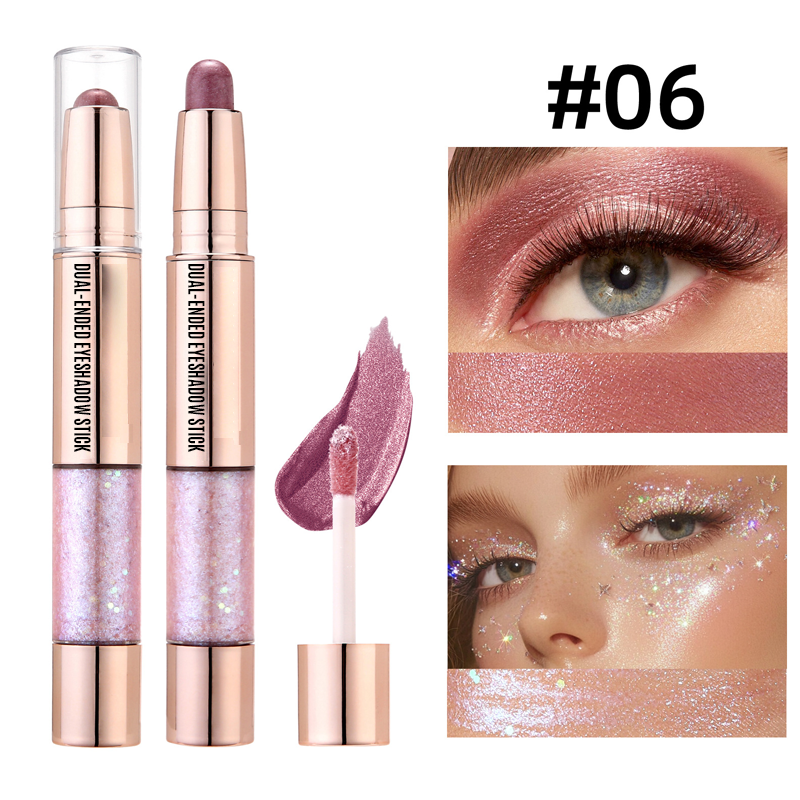 Кремообразен молив за очи с двоен ефект