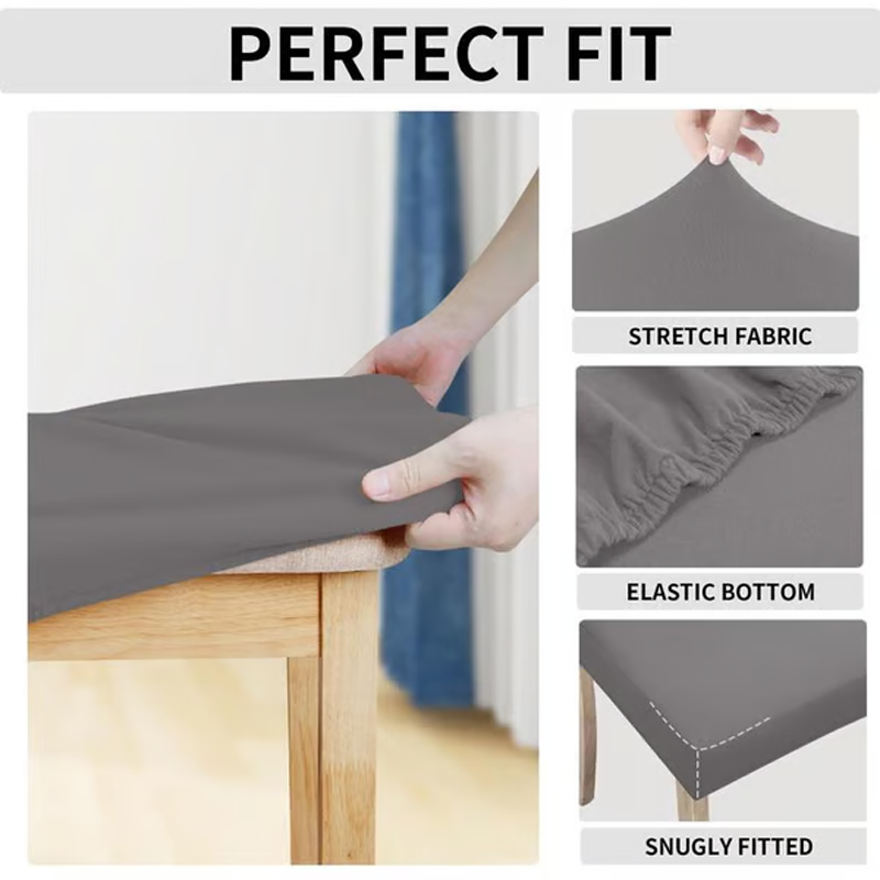 Еластични водоустойчиви калъфи за столове