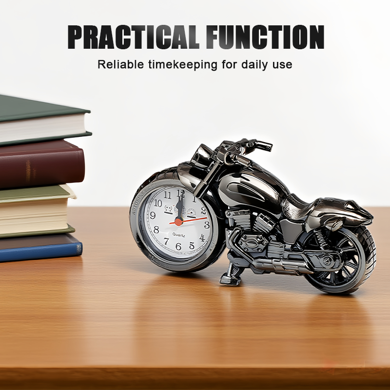 ⏰ Креативен будилник за мотоциклет 🏍️🎁