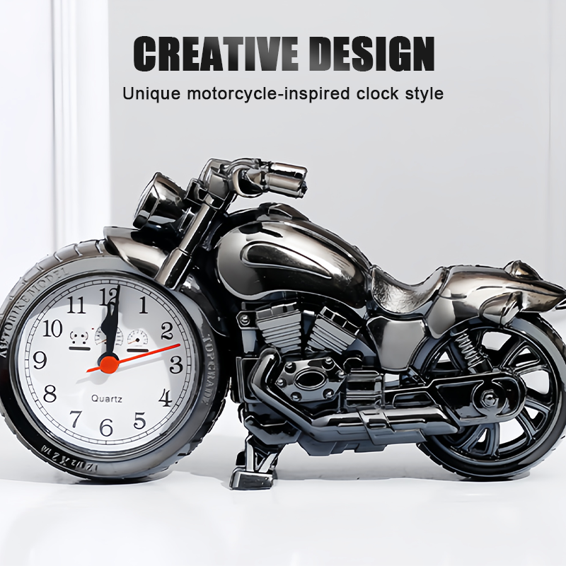 ⏰ Креативен будилник за мотоциклет 🏍️🎁
