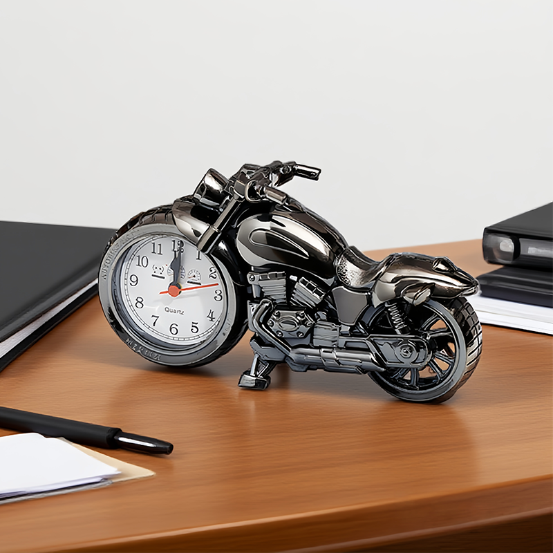 ⏰ Креативен будилник за мотоциклет 🏍️🎁