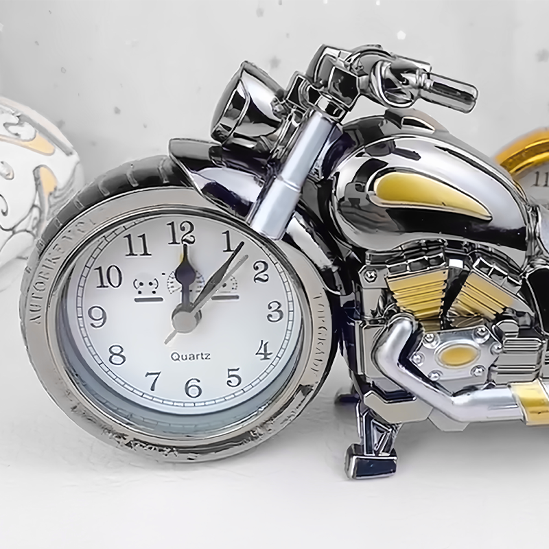 ⏰ Креативен будилник за мотоциклет 🏍️🎁