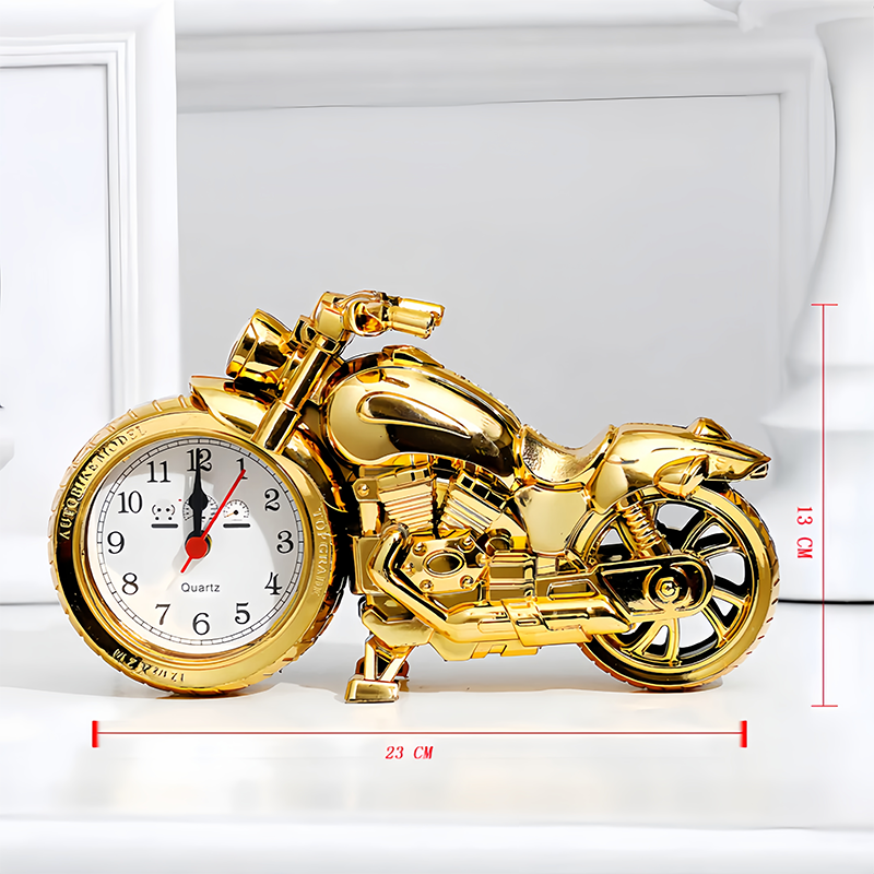 ⏰ Креативен будилник за мотоциклет 🏍️🎁