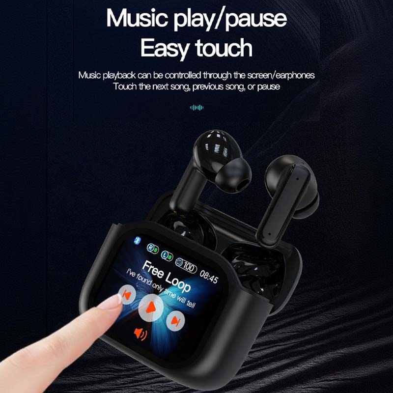 🔥 Kompakt érintésvezérlésű, tiszta hangzású fülhallgató 🎶📱