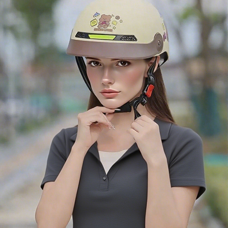 ⛑️🛵 Légáteresztő, könnyű, ütésálló motoros sisak