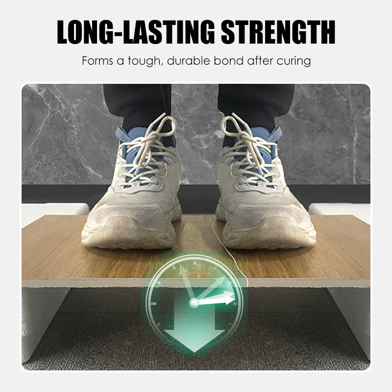 Мощен комплект за ремонт на порцелан - двойна тръба