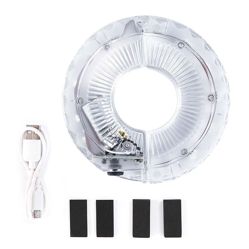 🌈 Цветна лампичка за главина на велосипед 🚴‍♂️💡