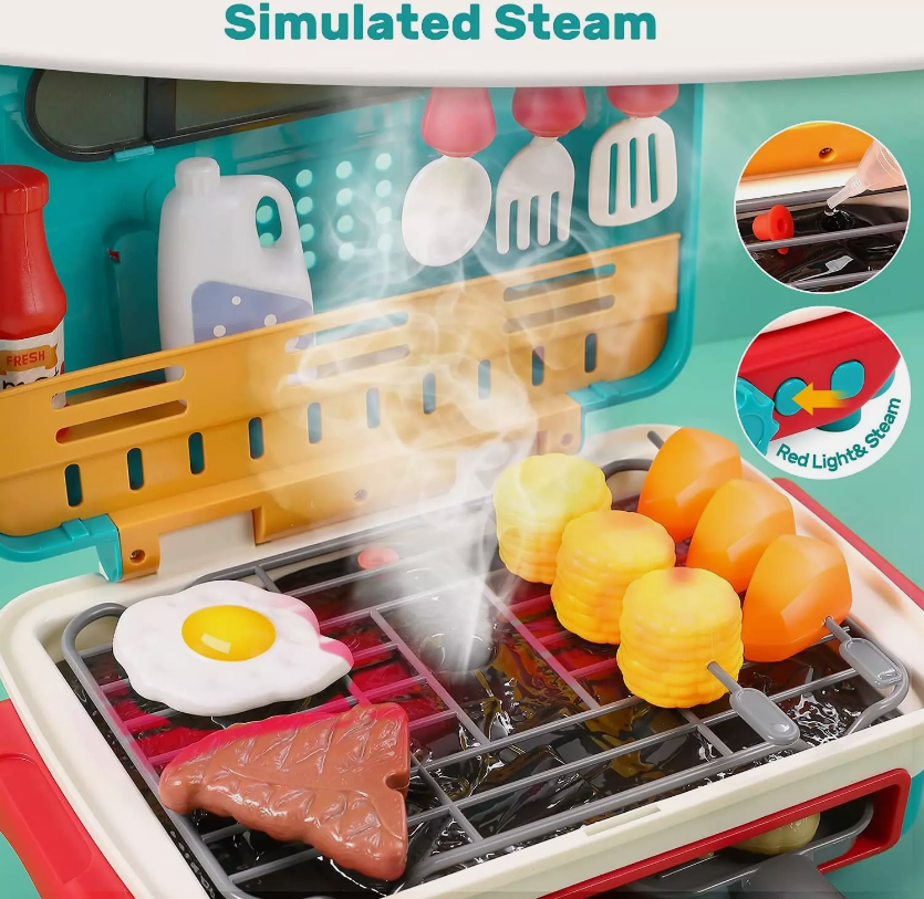 🔥🍖Grilljáték gyerekeknek