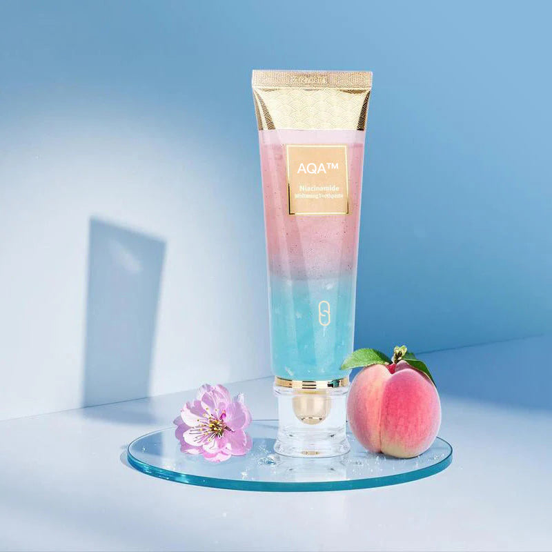 💖Избелваща паста за зъби с ниацинамид🦷Перлени зъби🦷