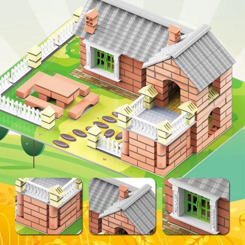 🏠Сглобяем комплект за мини строителни конструкции